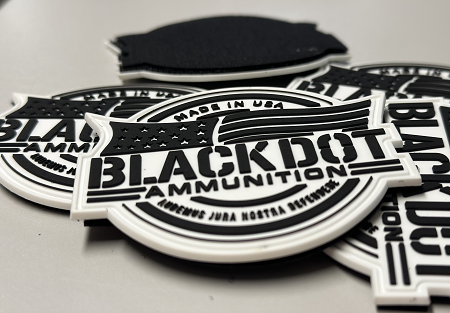 BDA Logo PVC Patch
